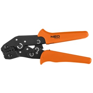 Szczypce kleszcze do zaciskania końcówek tulejkowych 0.25-6 mm2 Neo