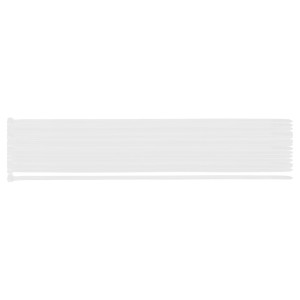 Opaski zaciskowe EXTREME 12.0 × 700 mm, białe, 50 szt. Neo Tools