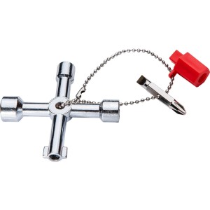 Kluczyk uniwersalny do szafek technicznych Neo Tools