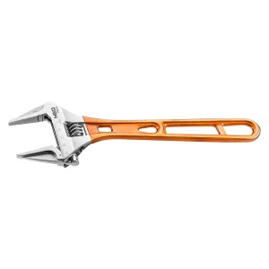 Klucz nastawny regulowany stalowy 256 mm, zakres 0-43 mm Neo