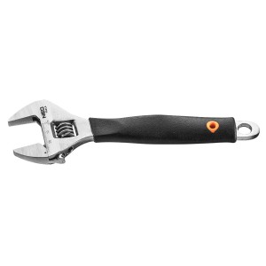 Klucz nastawny regulowany stalowy 200 mm, zakres 0-28 mm Neo