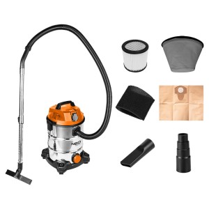 Odkurzacz przemysłowy na MOKRO I SUCHO 1400W, 30l  230vNeo