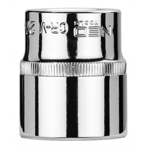 Nasadka sześciokątna stalowa kwadrat 1/2", 27 mm, Superlock Neo Tools