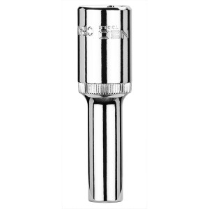 Nasadka sześciokątna długa stalowa kwadrat 1/2", 8 mm, Superlock Neo Tools