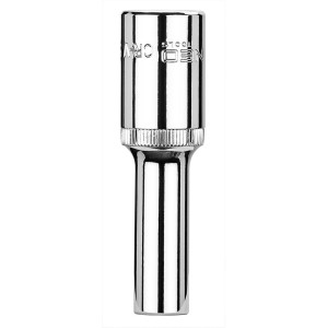 Nasadka sześciokątna długa stalowa kwadrat 1/2", 9 mm, Superlock Neo Tools
