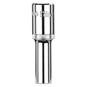 Nasadka sześciokątna długa stalowa kwadrat 1/2", 10 mm, Superlock Neo Tools