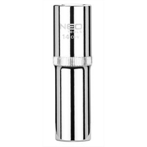 Nasadka sześciokątna długa stalowa kwadrat 1/2", 14 mm, Superlock Neo Tools