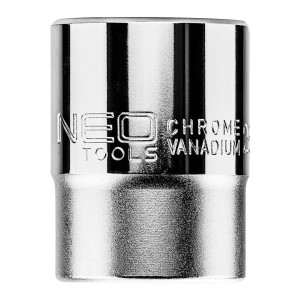 Nasadka sześciokątna stalowa CrV 3/4", 28 mm Neo Tools