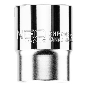 Nasadka sześciokątna stalowa CrV 3/4", 30 mm Neo Tools