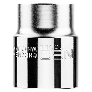 Nasadka sześciokątna stalowa CrV 3/4", 32 mm Neo Tools