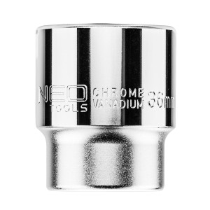 Nasadka sześciokątna stalowa CrV 3/4", 36 mm Neo Tools