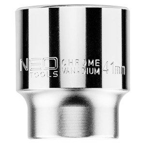 Nasadka sześciokątna stalowa CrV 3/4", 41 mm Neo Tools
