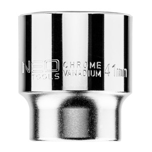 Nasadka dwunastokątna stalowa CrV 3/4", 41 mm Neo Tools