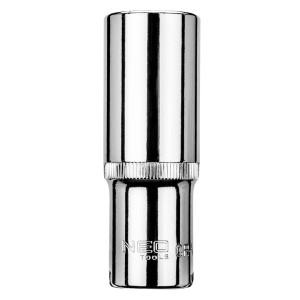 Nasadka sześciokątna długa stalowa CrV kwadrat 1/2", 20 mm Neo Tools