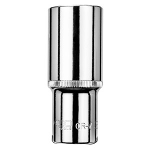 Nasadka sześciokątna długa stalowa CrV kwadrat 1/2", 23 mm Neo Tools