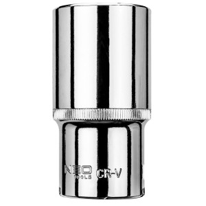 Nasadka sześciokątna długa stalowa CrV kwadrat 1/2", 36 mm Neo Tools