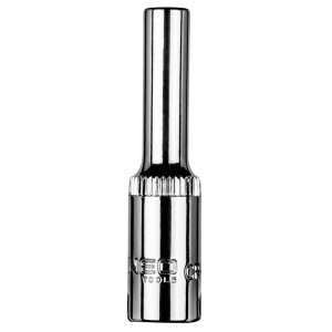 Nasadka sześciokątna długa 1/4", 4.5 mm