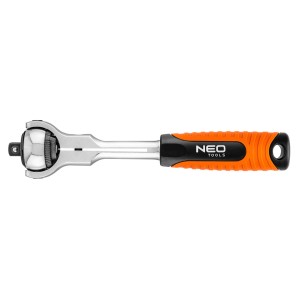 Grzechotka do nasadek stalowa CrV 3/8", 360°, 72T Neo Tools