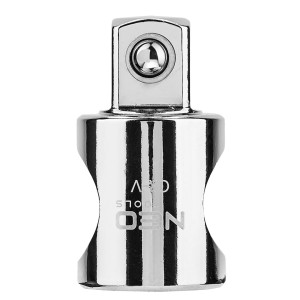 Redukcja stalowa CrV kwadrat 1/2"M x 3/8"F Neo Tools