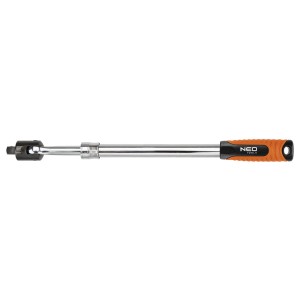 Rękojeść z przegubem teleskopowa stalowa CrV 1/2", 470- 620 mm Neo Tools