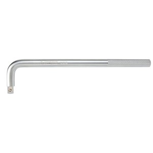 Pokrętło typu L stalowe CrV kwadrat 1/2", 250 mm Neo Tools