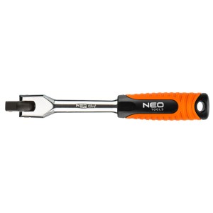 Rękojeść z przegubem stalowa CrV kwadrat 1/2", 250 mm Neo Tools