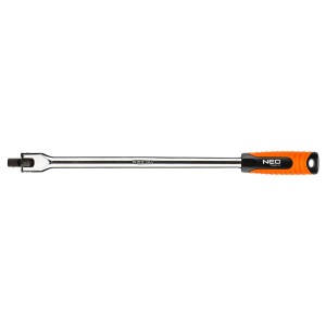 Rękojeść z przegubem stalowa CrV kwadrat 1/2", 450 mm Neo Tools