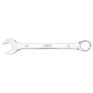 Klucz płasko-oczkowy stalowy CrV 28 x 310 mm Neo Tools