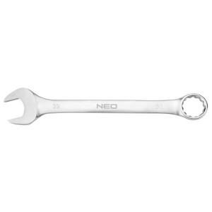 Klucz płasko-oczkowy stalowy CrV 32 x 360 mm Neo Tools