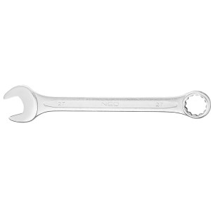 Klucz płasko-oczkowy stalowy CrV 27 x 310 mm Neo Tools