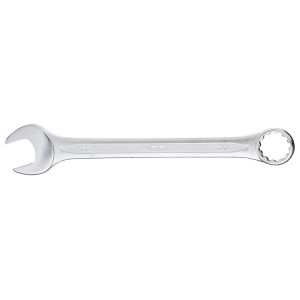 Klucz płasko-oczkowy stalowy CrV 30 x 340 mm Neo Tools