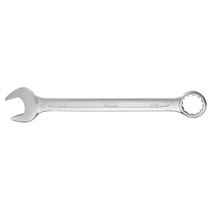 Klucz płasko-oczkowy stalowy CrV 38 x 430 mm Neo Tools