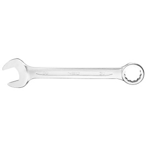 Klucz płasko-oczkowy stalowy CrV 50 x 540 mm Neo Tools