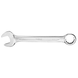 Klucz płasko-oczkowy stalowy CrV 60 x 600 mm Neo Tools