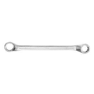 Klucz stalowy CrV  oczkowy odgięty 24 x 27 mm Neo Tools