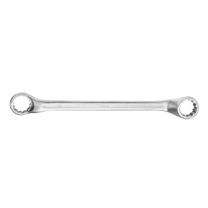 Klucz stalowy CrV  oczkowy odgięty 30 x 32 mm Neo Tools