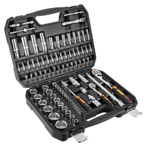Zestaw kluczy narzędzi 1/4", 1/2" w walizce  86 szt.  Neo