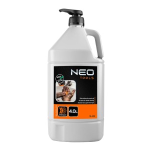 Pasta żelowa do mycia rąk, usuwania trudnych zabrudzeń - 4 litry z pompką Neo