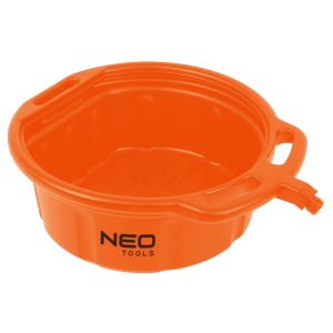 Miska pojemnik do zlewania oleju, płynu chłodniczego 16l Neo Tools