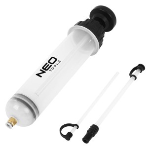 Strzykawka tłok do płynów ekspolatacyjnych 200ml Neo Tools