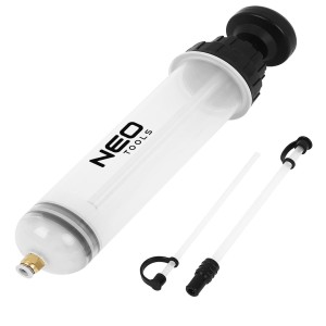 Strzykawka tłok do płynów ekspolatacyjnych 500ml Neo Tools