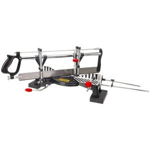 Piła kątowa do metali drewna 550 mm 45°-135° aluminiowa podstawa Topex