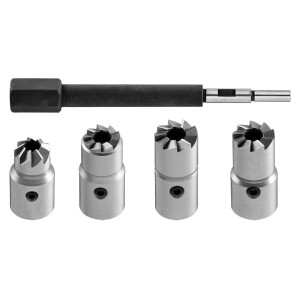 Frez ze stali CrV do gniazd zaworowych diesel zestaw 5 szt. Neo