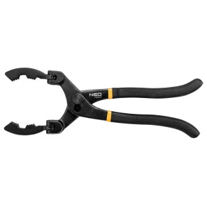 Klucz odginany (30° / 60°/ 90°), szczypcowy do filtrów oleju 63.5 - 116 mm Neo Tools