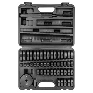 Zestaw do osadzania łożysk, uszczelniaczy i łącznikow gumowych -  51 szt. Neo