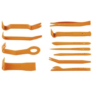 Zestaw ściągaczy nylonowych do tapicerki, 11 szt. Neo Tools