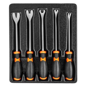 Ściągacze tapicerki, zestaw 5 sztuk Neo Tools