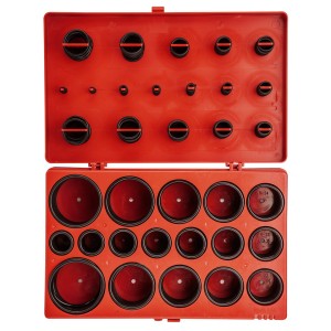 O-ringi gumowe, zestaw 419 sztuk Neo Tools