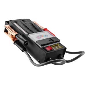 Tester akumulatorów 100 A, 6/12 V - analogowy niezawodny Neo Tools