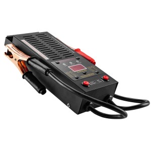 Tester akumulatorów 125 A 12 V - cyfrowy niezawodny Neo Tools